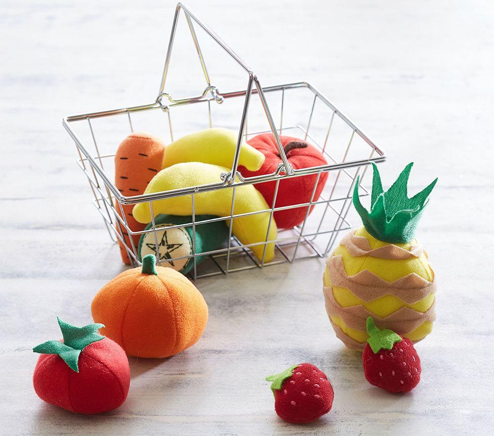 Mini Grocery Basket- Fruit